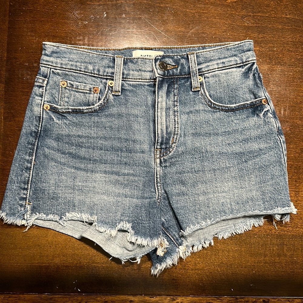 Pistola Women’s Jean Shorts. Denim Size 25. Style #P4013CSF-MYQ.